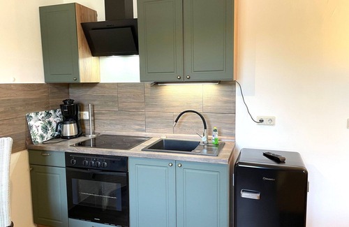 Waltersdorf Apartment | Lovely apartment for 2 people with WIFI, TV and pets allowed