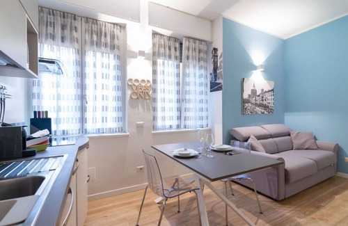 Pavia Apartment | Lovely apartment for 2 people with A/C, WIFI, TV and panoramic view