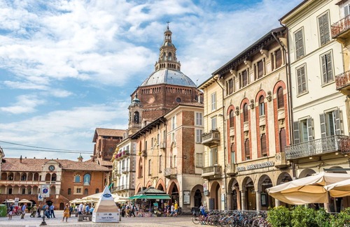 Pavia Apartment | Lovely apartment for 2 people with A/C, WIFI, TV and panoramic view