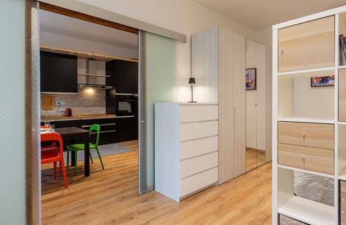 Citta Studi Apartment | Lovely apartment for 3 guests with A/C, WIFI, TV and balcony