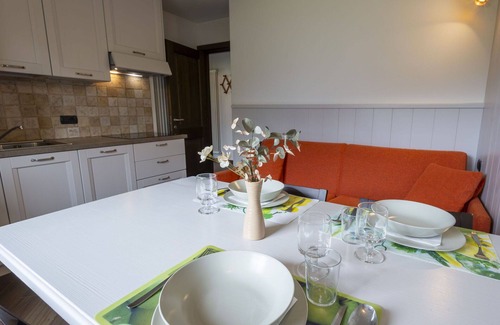 Valdisotto Apartment | Lovely apartment for 3 guests with WIFI, TV, balcony and pets allowed