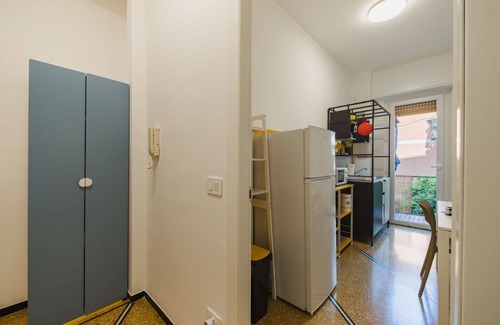 Rapallo Apartment | Lovely apartment for 3 people with A/C, WIFI, TV and balcony