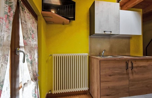 Prata Camportaccio Apartment | Lovely apartment for 3 people with A/C, WIFI, TV, patio and pets allowed