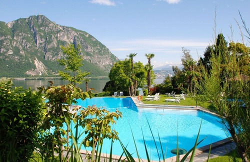 Bigogno Apartment | Lovely apartment for 4 people with pool, WIFI, A/C, TV and panoramic view