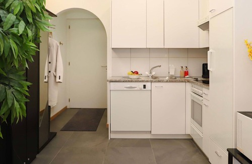 Champex-Lac Apartment | Lovely apartment for 4 people with WIFI, TV and balcony