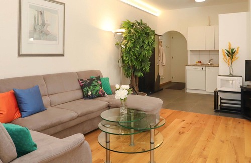 Champex-Lac Apartment | Lovely apartment for 4 people with WIFI, TV and balcony