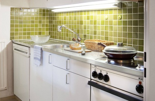 Falera Apartment | Lovely apartment for 4 guests with WIFI, pool, TV, balcony and panoramic view