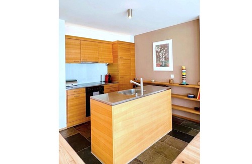 Vaz-Obervaz Apartment | Lovely apartment for 4 guests with WIFI, TV and balcony