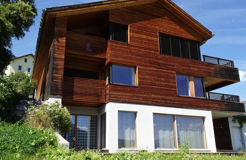 Vaz-Obervaz Apartment | Lovely apartment for 4 guests with WIFI, TV and balcony