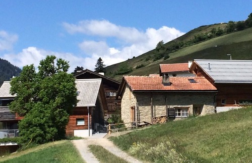 Vaz-Obervaz Apartment | Lovely apartment for 4 guests with WIFI, TV and balcony