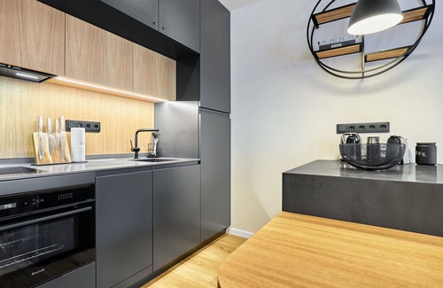 Abertamy Apartment | Lovely apartment for 4 people with A/C, WIFI, TV, terrace and parking