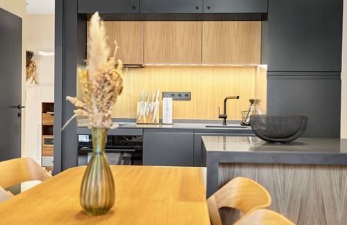Abertamy Apartment | Lovely apartment for 4 people with A/C, WIFI, TV, terrace and parking