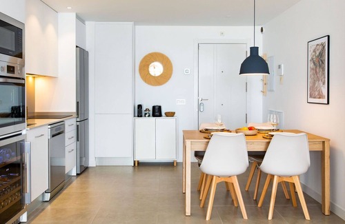 Los Llanos Apartment | Lovely apartment for 4 guests with pool, WIFI, A/C, TV and patio