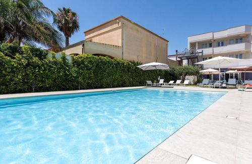 Marsala Apartment | Lovely apartment for 4 guests with WIFI, pool, A/C, TV and balcony