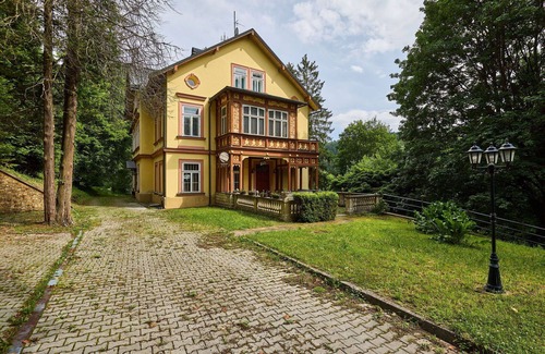 Janske Lazne Apartment | Lovely apartment for 5 people with WIFI, TV and parking
