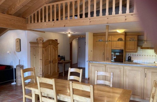 Saanenmoeser Apartment | Lovely apartment for 6 guests with WIFI, TV and balcony