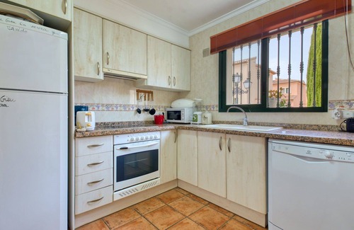 Aduanas Apartment | Lovely apartment for 6 people with pool, A/C, TV and balcony