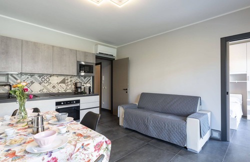 Caramagna Ligure Apartment | Lovely apartment for 6 guests with A/C, WIFI, pool, TV, terrace and pets allowed