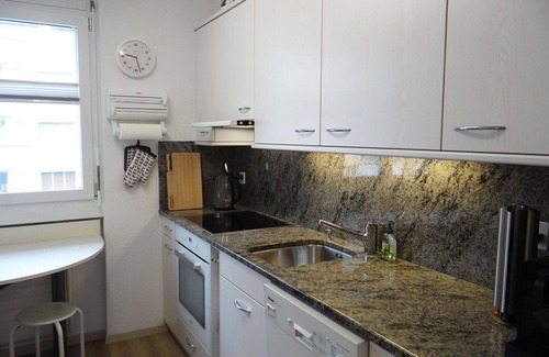 Engelberg Apartment | Lovely apartment for 4 guests with WIFI, TV, balcony and pets allowed