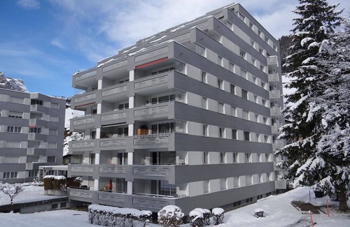 Engelberg Apartment | Lovely apartment for 4 guests with WIFI, TV, balcony and pets allowed