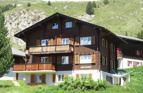 Riederalp Apartment | Lovely apartment for 6 people with WIFI, TV and pets allowed