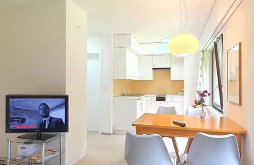 Lenzerheide Apartment | Lovely apartment for 2 people with WIFI, TV and pets allowed