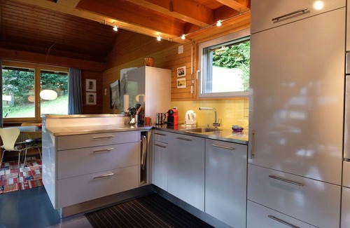 Zweisimmen Apartment | Lovely apartment for 4 people with WIFI, balcony and pets allowed