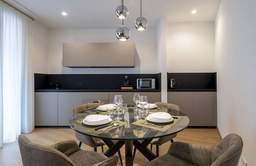 Chiavenna Apartment | Lovely apartment for 4 guests with WIFI, A/C, TV and terrace