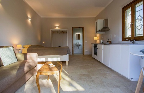 Fucecchio Apartment | Lovely apartment for 2 guests with A/C, pool, WIFI and pets allowed