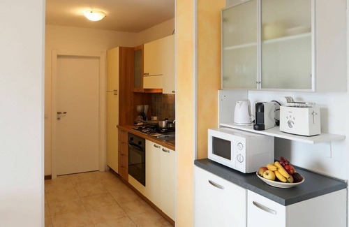 Consiglio di Rumo Apartment | Lovely apartment for 4 people with WIFI, A/C, pool, TV, balcony and pets allowed
