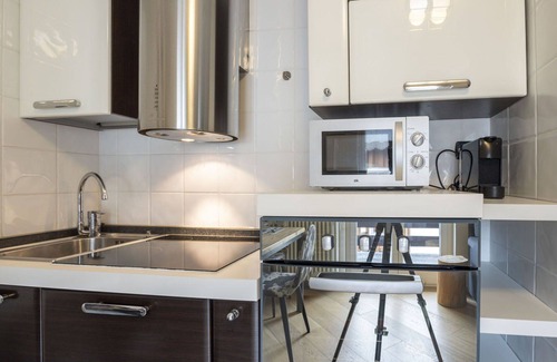 Madesimo Apartment | Lovely apartment for 2 guests with WIFI, TV and balcony