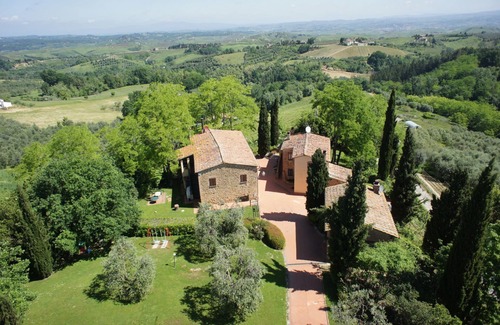 Montaione Apartment | Lovely apartment for 6 guests with A/C, pool, WIFI, TV and pets allowed, close to San Gimignano