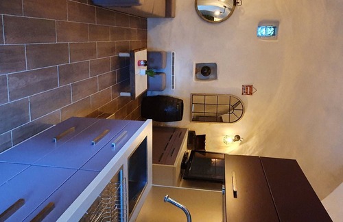 Feliceto Condo | Lovely apartment, in a typical Balagne village. Calm and authentic