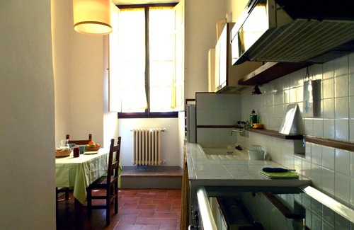 Scarperia e San Piero Villa | Lovely apartment in villa for 2 people with pool, WIFI, TV and panoramic view