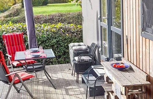 Wemding House | Lovely apartment in villa for 4 people with WIFI, TV and terrace
