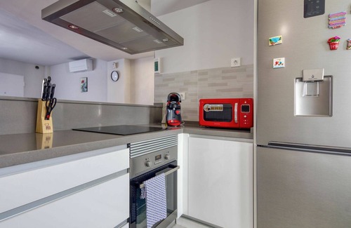 Vergel House | Lovely apartment in villa for 4 people with A/C, WIFI, pool, TV and terrace