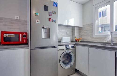 Vergel House | Lovely apartment in villa for 4 people with A/C, WIFI, pool, TV and terrace