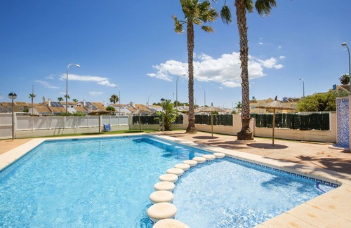 Vergel House | Lovely apartment in villa for 4 people with A/C, WIFI, pool, TV and terrace