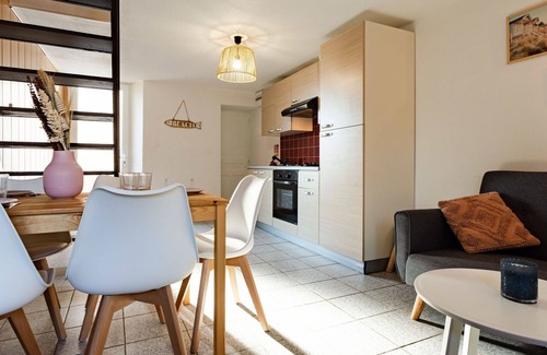 Pirou House | Lovely apartment in villa for 5 people with WIFI, TV and pets allowed