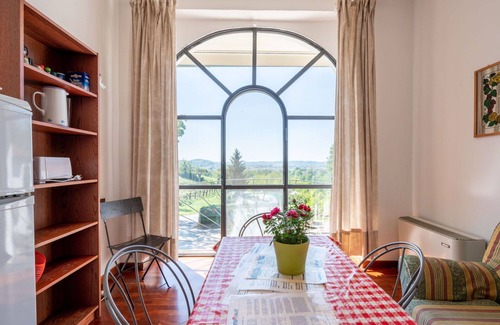 Azzano d'Asti Villa | Lovely apartment in villa for 6 people with A/C, pool, WIFI, terrace and pets allowed