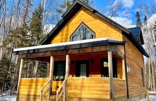 Speculator Cabin | Lovely cabin with WiFi in charming Speculator