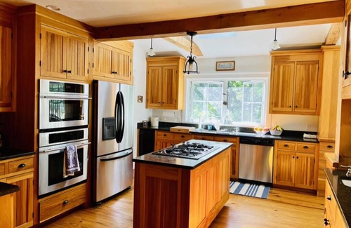 Chilmark House | Lovely Chilmark home on Abel's Hill with private beach, pond, tennis, and trails