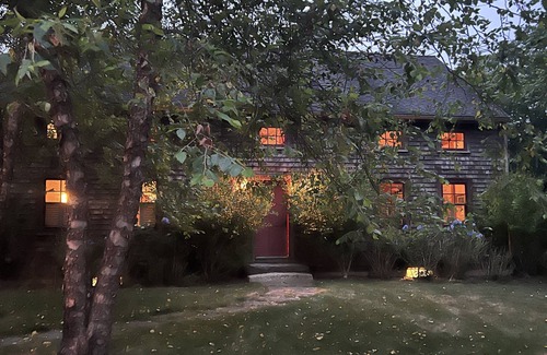 Chilmark House | Lovely Chilmark home on Abel's Hill with private beach, pond, tennis, and trails