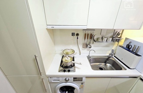 Nonhyeon-dong Apartment | lovely cozy apartment&extraordinary space of Seoul Gangnam [min 28day stay only]