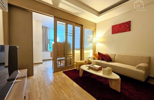 Nonhyeon-dong Apartment | lovely cozy apartment&extraordinary space of Seoul Gangnam [min 28day stay only]