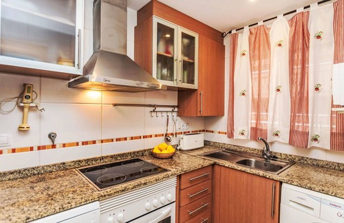 Cabanes Apartment | Lovely apartment for 6 guests with pool, A/C, TV and terrace