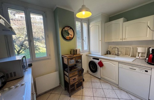Saint-Gervais-les-Bains Apartment | Lovely apartment in the heart of town, with direct access on foot to the thermal baths,