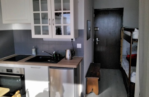 Saint-Michel-de-Chaillol Apartment | Lovely studio with mountain view