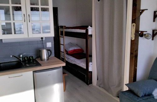Saint-Michel-de-Chaillol Apartment | Lovely studio with mountain view