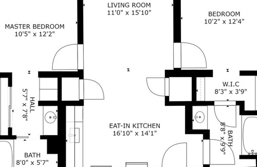 Downtown Oakland Apartment | Lovely Furnished 2BR in Oakland, Pet-Friendly